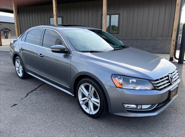 2015 Volkswagen Passat 2.0L TDI SE for sale in Burlington, WI