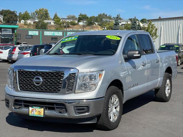 2018 Nissan Titan SV for sale in Spokane, WA