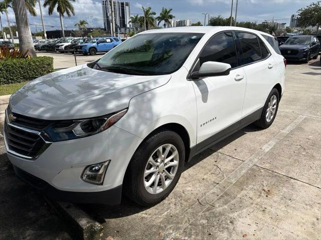2020 Chevrolet Equinox FWD LT 1.5L Turbo for sale in Fort Lauderdale, FL