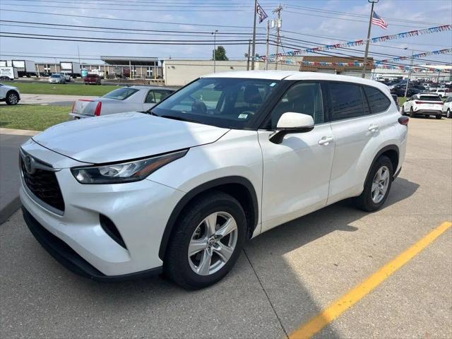 2020 Toyota Highlander L for sale in Jasper, IN