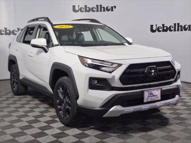 2022 Toyota RAV4 Adventure for sale in Jasper, IN