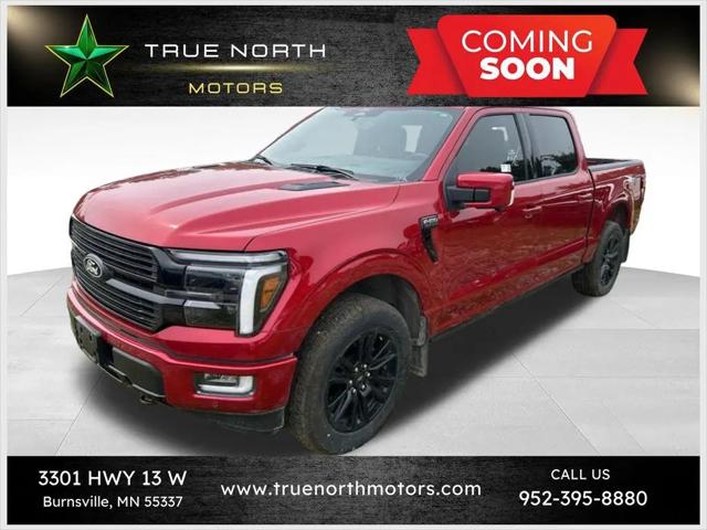 2025 Ford F-150 Platinum for sale in Burnsville, MN