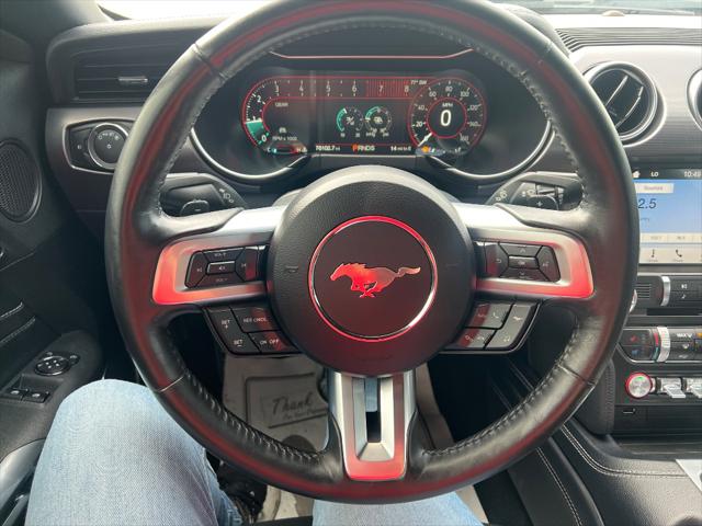 2018 Ford Mustang EcoBoost