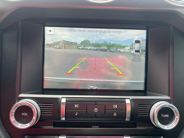 2018 Ford Mustang EcoBoost