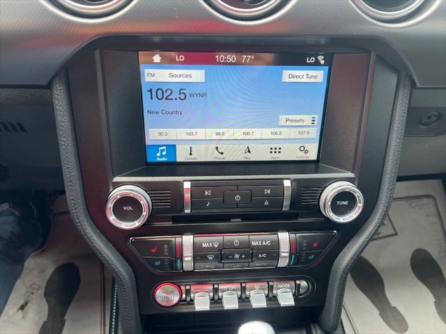 2018 Ford Mustang EcoBoost