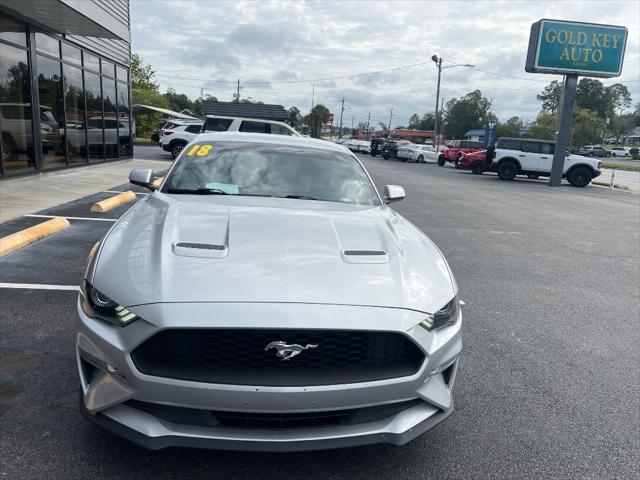2018 Ford Mustang EcoBoost