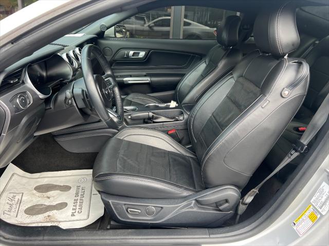 2018 Ford Mustang EcoBoost