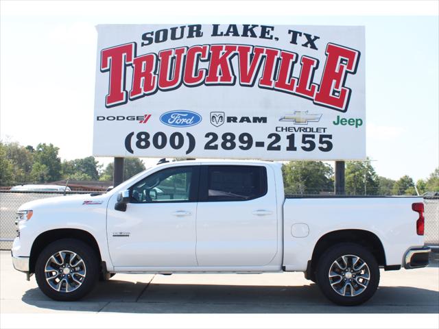 2026 Chevrolet Silverado 1500 4WD Crew Cab Standard Bed LT for sale in Sour Lake, TX