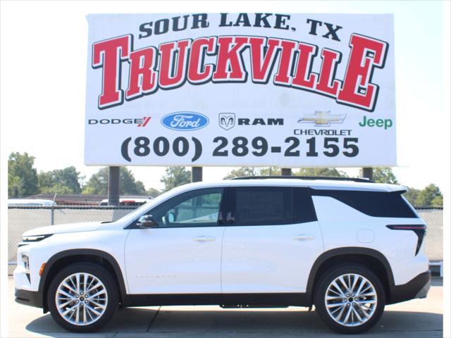 2027 Chevrolet Traverse FWD LT for sale in Sour Lake, TX