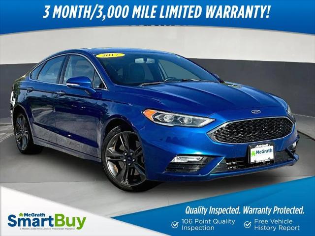2017 Ford Fusion Sport for sale in Davenport, IA