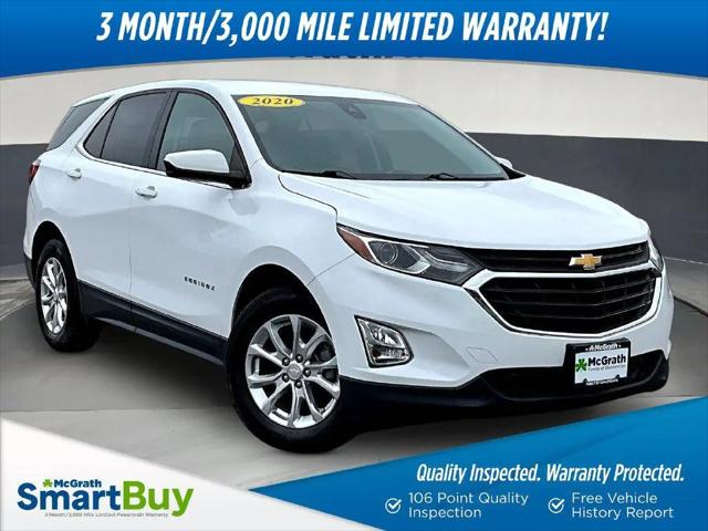2020 Chevrolet Equinox FWD LT 1.5L Turbo for sale in Davenport, IA