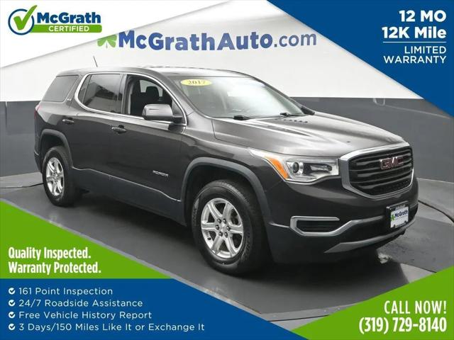 2017 GMC Acadia SLE-1 for sale in Davenport, IA