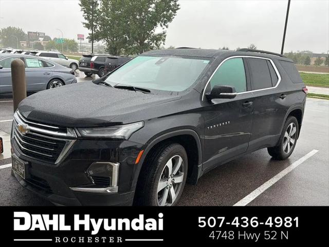 2022 Chevrolet Traverse AWD LT Leather for sale in Rochester, MN