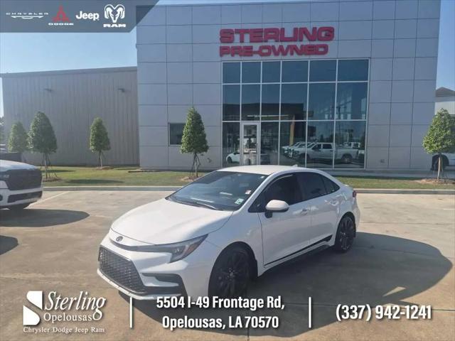 2024 Toyota Corolla Nightshade Edition for sale in Opelousas, LA