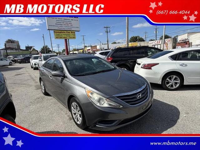 2013 Hyundai Sonata GLS PZEV for sale in Baltimore, MD