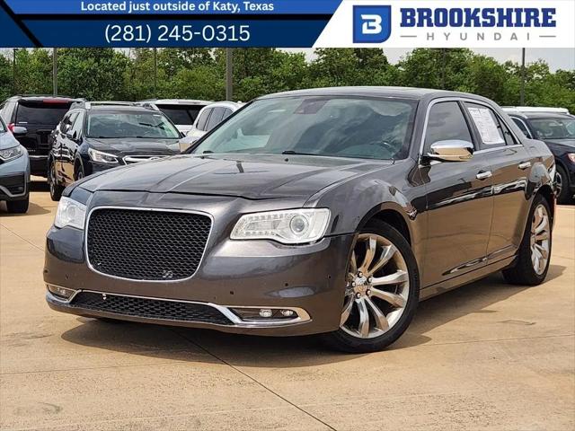 2019 Chrysler 300 Limited for sale in Brookshire, TX