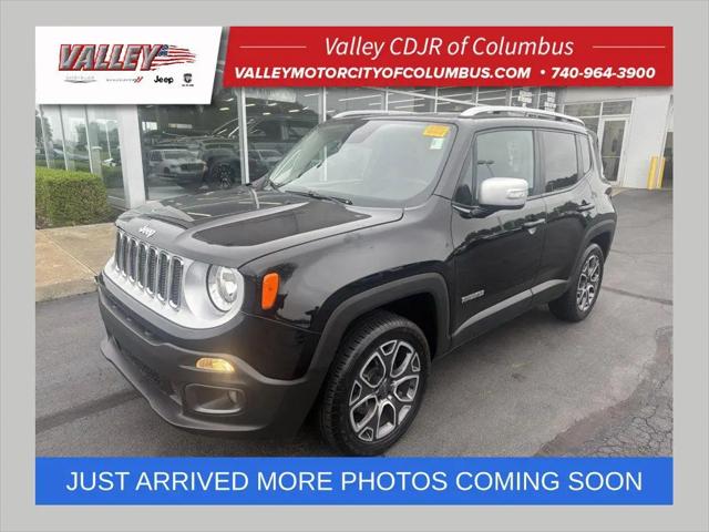 2015 Jeep Renegade Limited for sale near Pataskala, OH