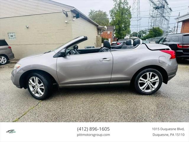 2011 Nissan Murano CrossCabriolet Base for sale in Duquesne, PA