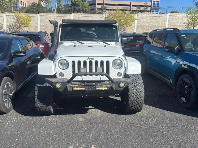 2015 Jeep Wrangler Unlimited Sahara for sale in Colorado Springs, CO