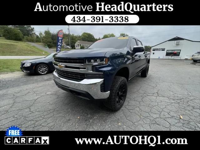 2021 Chevrolet Silverado 1500 4WD Crew Cab Short Bed LT for sale in Farmville, VA