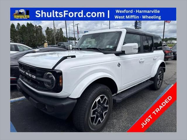 2024 Ford Bronco Outer Banks for sale in Triadelphia, WV