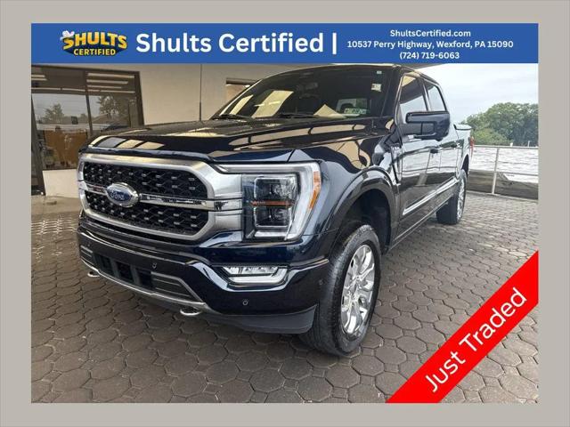 2022 Ford F-150 Platinum for sale in Triadelphia, WV
