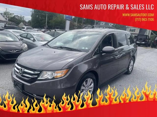 2015 Honda Odyssey EX-L for sale in New Cumberland, PA