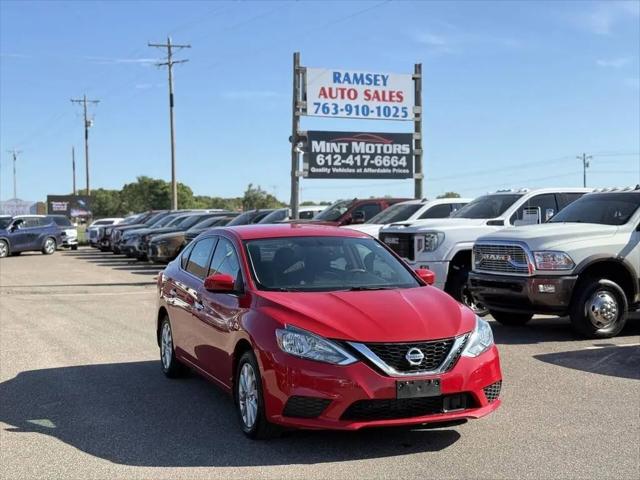 2018 Nissan Sentra SV for sale in Ramsey, MN