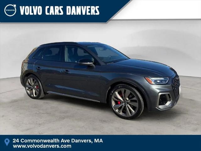 2025 Audi SQ5 Premium Plus TFSI quattro Tiptronic for sale in Danvers, MA