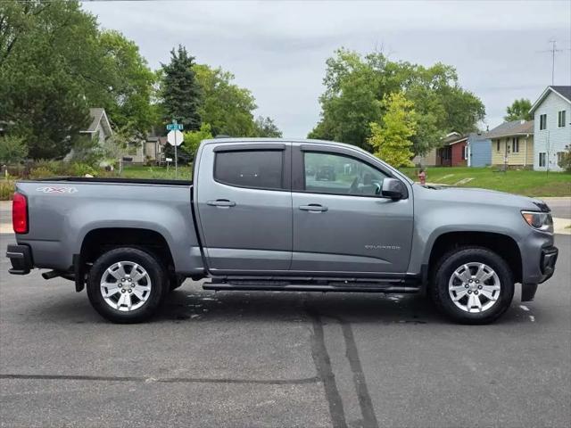 2022 Chevrolet Colorado 4WD Crew Cab Short Box LT for sale in St. Cloud, MN