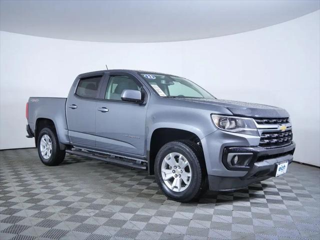 2022 Chevrolet Colorado 4WD Crew Cab Short Box LT for sale in St. Cloud, MN