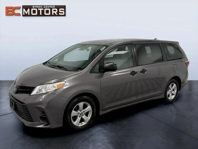 2019 Toyota Sienna L 7 Passenger for sale in Byron Center, MI