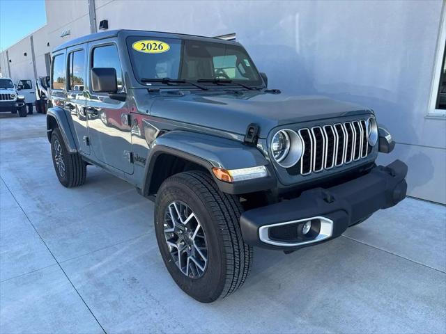 2026 Jeep Wrangler 4-Door Sahara 4x4 for sale in Winona, MN