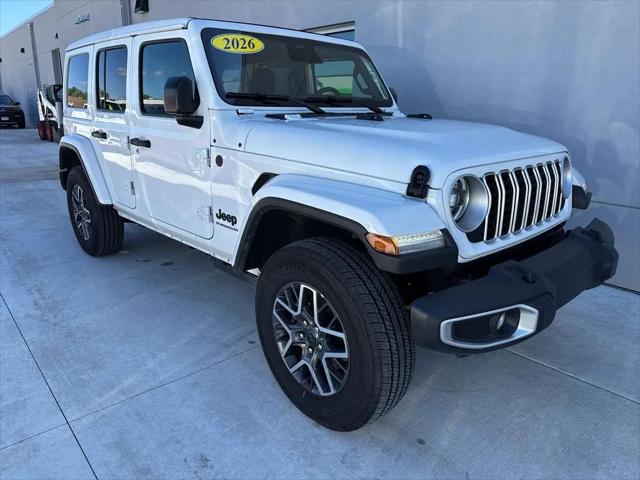 2026 Jeep Wrangler 4-Door Sahara 4x4 for sale in Winona, MN