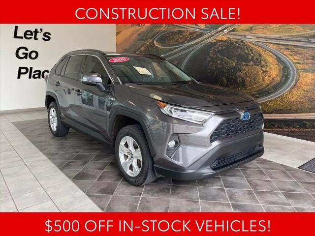 2020 Toyota RAV4 XLE for sale in Ottawa, IL