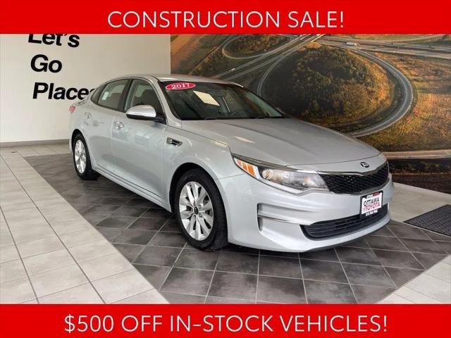 2017 Kia Optima LX for sale in Ottawa, IL