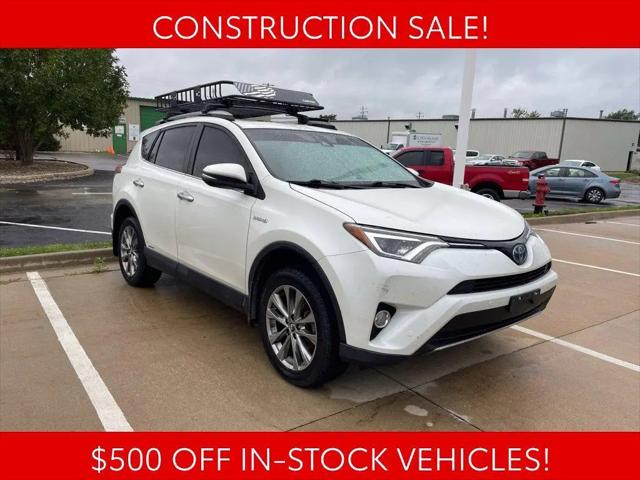 2018 Toyota RAV4 Limited for sale in Ottawa, IL