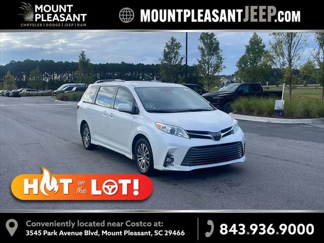 2020 Toyota Sienna XLE for sale in Mount Pleasant, SC