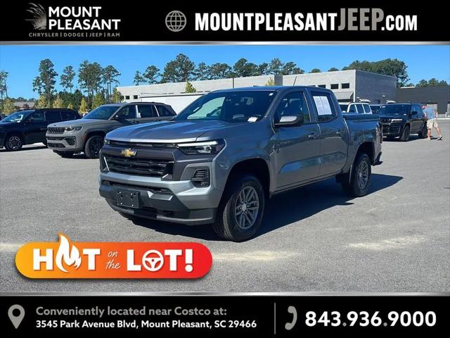 2025 Chevrolet Colorado 4WD LT for sale in Mount Pleasant, SC