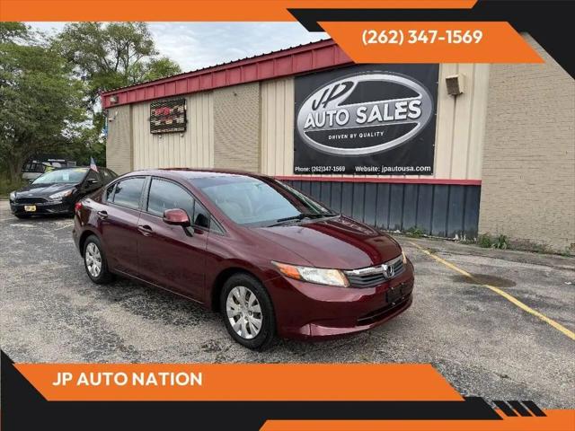 2012 Honda Civic LX for sale in Waukesha, WI