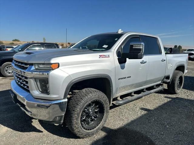 2020 Chevrolet Silverado 2500HD 4WD Crew Cab Standard Bed LTZ for sale in Sunnyside, WA