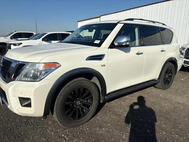 2017 Nissan Armada Platinum for sale in Sunnyside, WA