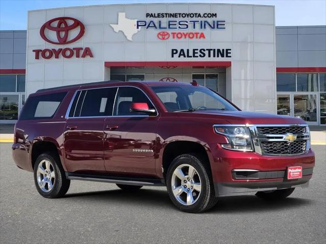 2016 Chevrolet Suburban LT for sale in Palestine, TX