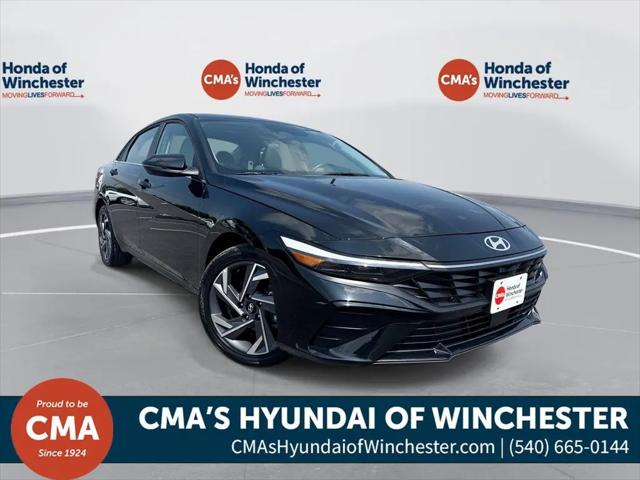 2025 Hyundai Elantra Hybrid Limited for sale in Winchester, VA