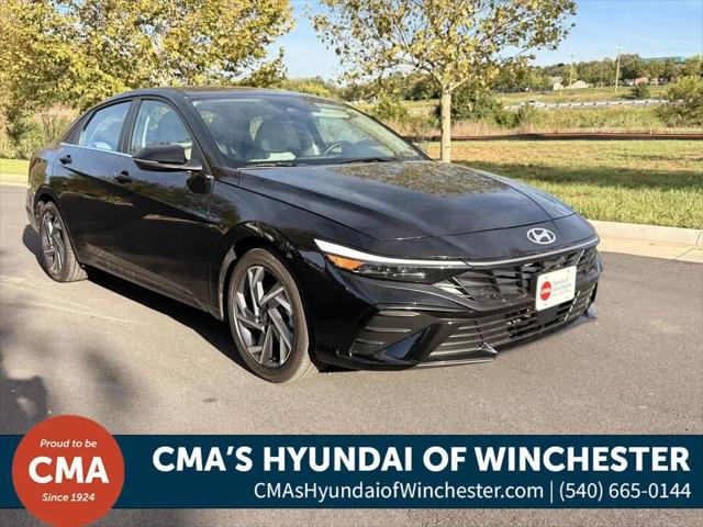 2025 Hyundai Elantra Hybrid Limited for sale in Winchester, VA