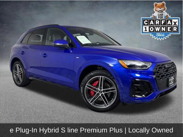 2024 Audi Q5 Premium Plus 55 TFSI e S line quattro S tronic for sale in Seattle, WA