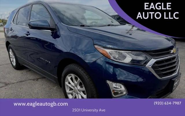 2020 Chevrolet Equinox FWD LT 1.5L Turbo for sale in Green Bay, WI