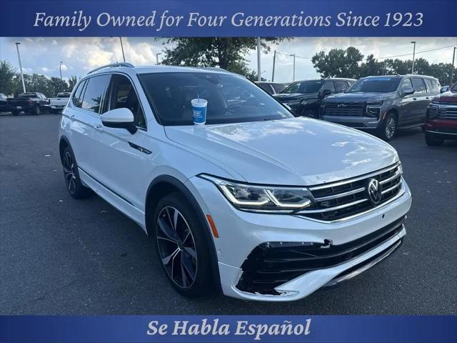 2022 Volkswagen Tiguan 2.0T SEL R-Line for sale in Rock Hill, SC