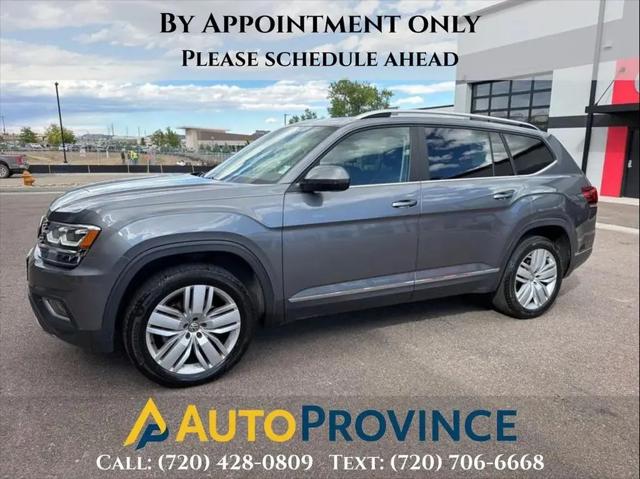 2019 Volkswagen Atlas 3.6L V6 SEL for sale in Castle Rock, CO