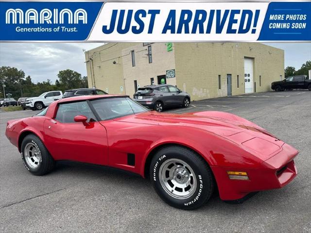 1981 Chevrolet Corvette Coupe for sale in Webster, NY